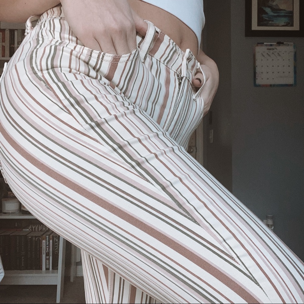 Striped Pants